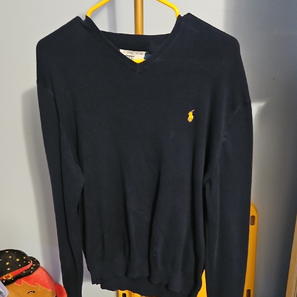 Men's  Navy Blue Sweater